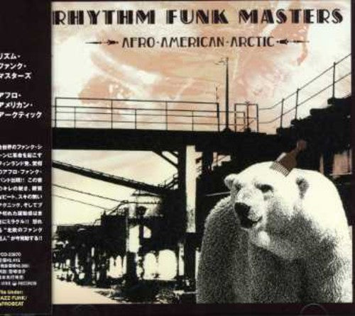 Rhythm Funk Masters - Afro-american-arctic - Music CD