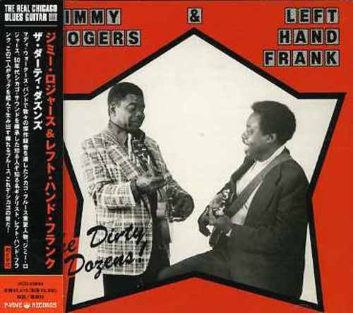 Rogers,jimmy - Dirty Dozens - Music CD