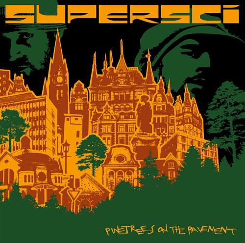 Supersci - Pinetrees On Pavement - Music CD