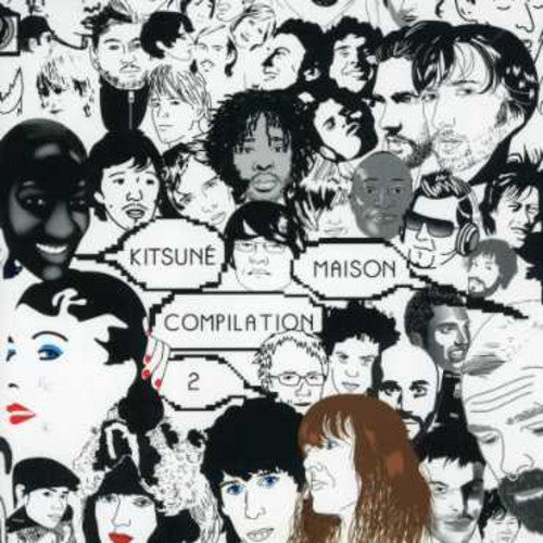 Kitsune Maison - Vol. 2-kitsune Maison - Music CD