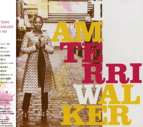 Walker,terri - I Am Terri Walker - Music CD