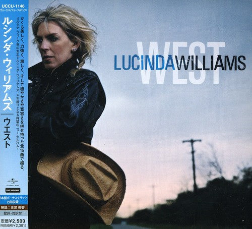 Williams,lucinda - West - Music CD