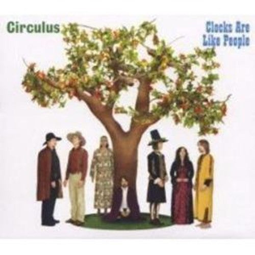 Circulus - Clocks Are Like People - Vinyl Record