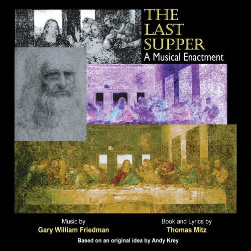 Friedman,gary William - Last Supper - Music CD
