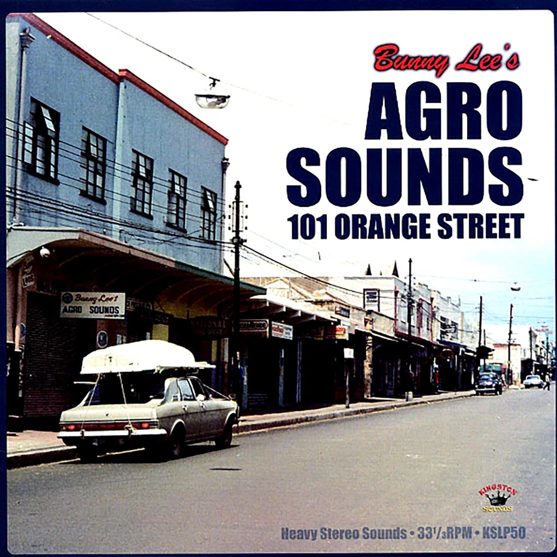 Delroy Wilson, Slim Smith, Lester Sterling, Etc. - Bunny Lee's Agro Sounds: 101 Orange Street (180g) Vinyl Record