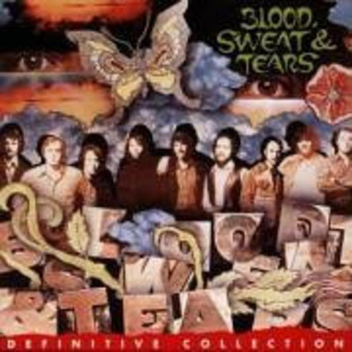 Blood Sweat & Tears - Definitive Collection - Music CD