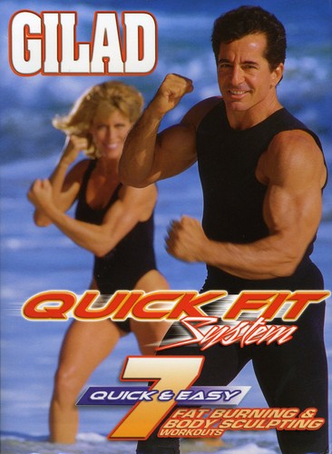 Gilad: Quick Fit System 7 Fat Burning Body Sculpti - Gilad: Quick Fit System 7 Fat Burning Body Sculpti - DVD