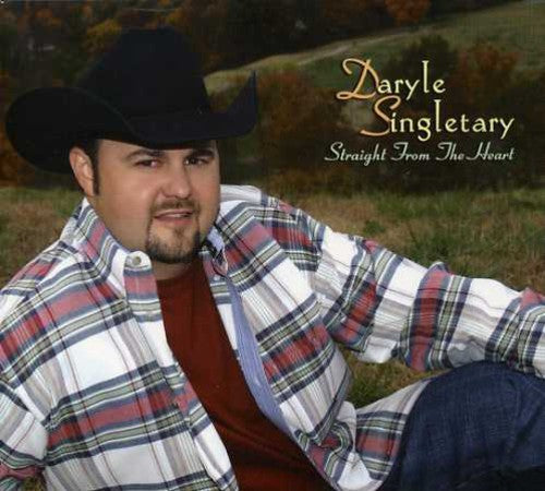 Singletary,daryle - Straight From The Heart - Music CD