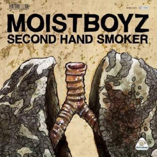 Moistboyz - Second Hand Smoker / 1.0 (f*ck No) - Vinyl Record