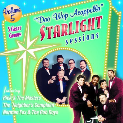 Doo Wop Acappella Starlight Sessions 5 / Various - Doo Wop Acappella Starlight Sessions 5 / Various - Music CD