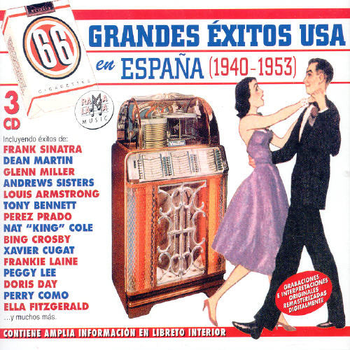 66 Grandes Exitos En Usa Y Espana (1940-1953) - 66 Grandes Exitos En Usa Y Espana (1940-1953) - Music CD