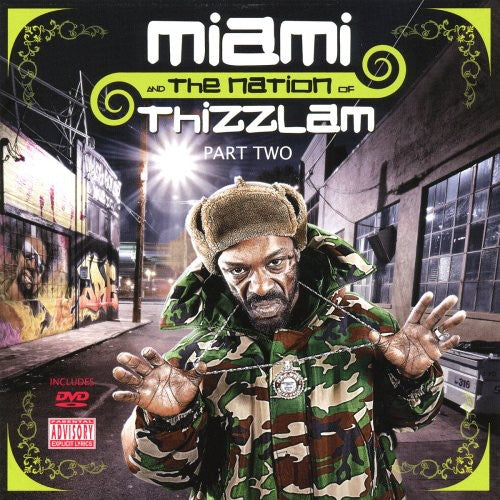 Miami - Miami N Tha Nation Of Thizzlam 2 - Music CD