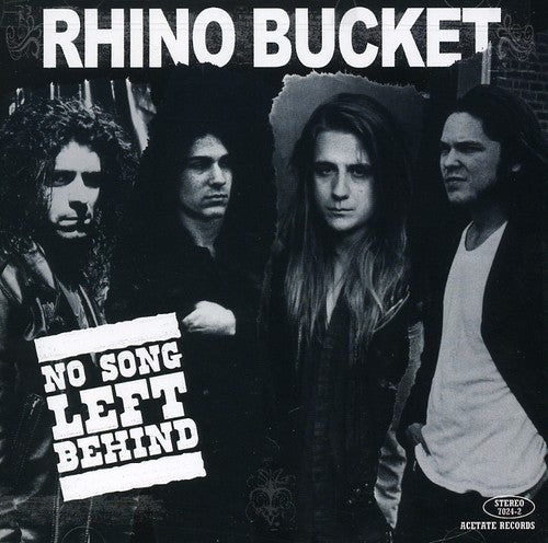 Rhino Bucket - No Song Left Behind - Music CD