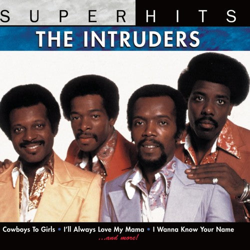 Intruders - Super Hits - Music CD