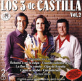 3 De Castilla - Vol 2 Sus Mejores Canciones - Music CD