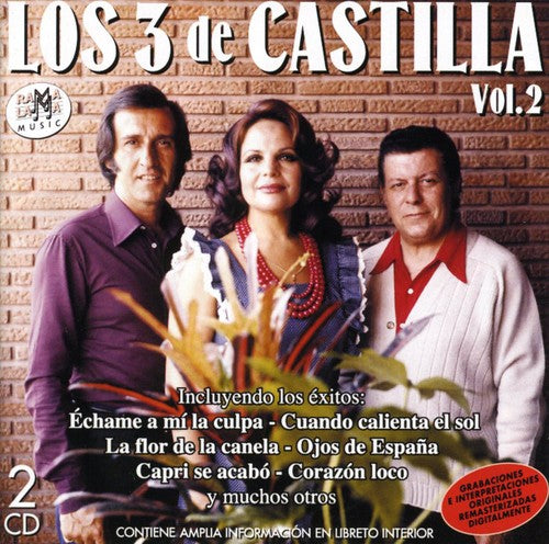3 De Castilla - Vol 2 Sus Mejores Canciones - Music CD