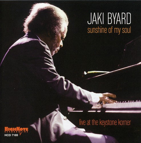 Byard,jaki - Sunshine Of My Soul: Live At The Keystone Korner - Music CD