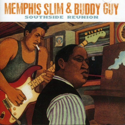 Memphis Slim & Buddy Guy - Southside Reunion - Music CD
