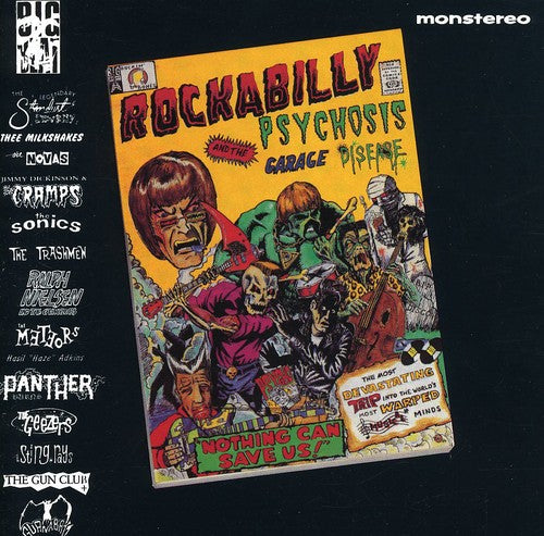 Rockabilly Psychosis Garage Disease / Various - Rockabilly Psychosis Garage Disease / Various - Music CD