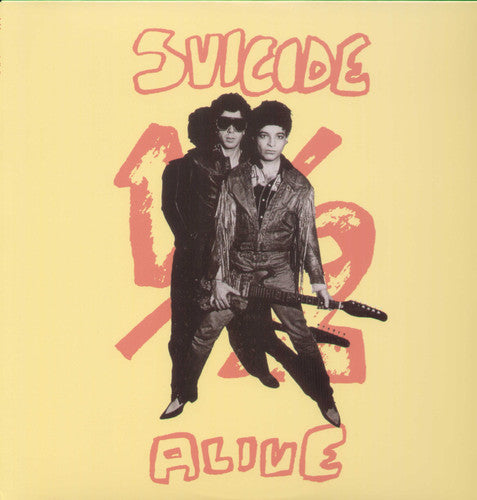 Suicide - Half Alive - Vinyl Record