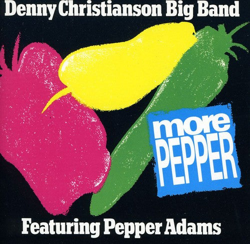 Christianson,denny - More Pepper - Music CD