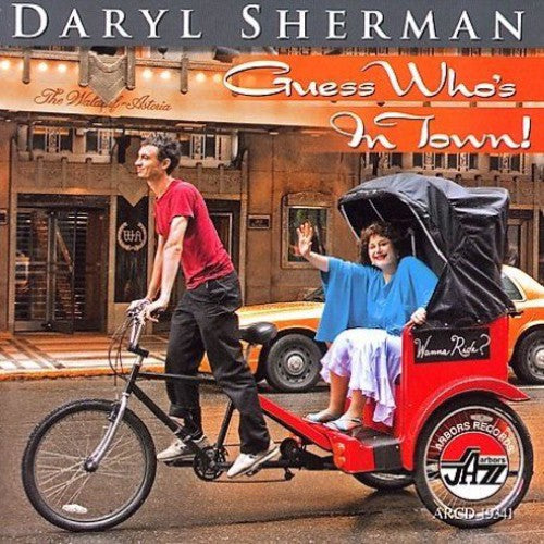 Sherman,daryl - Guess Who's In Town - Music CD
