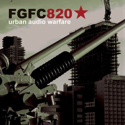 Fgfc820 - Urban Audio Warfare - Music CD