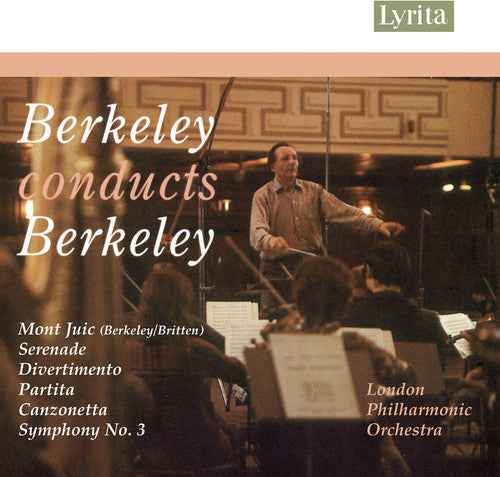 Berkeley / Winfield / Lpo / Berkeley - Orchestral Music - Music CD