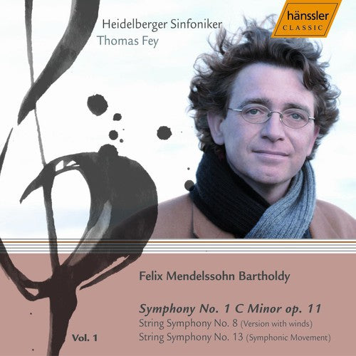 Mendelssohn / Heidelberg Sym Orch / Fey - Symphony 1 - Music CD