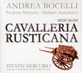 Mascagni / Bocelli / Marrocu / Tmb / Mercurio - Cavalleria Rusticana - Music CD