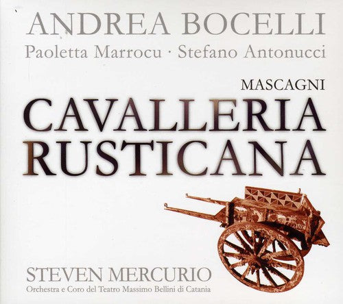 Mascagni / Bocelli / Marrocu / Tmb / Mercurio - Cavalleria Rusticana - Music CD