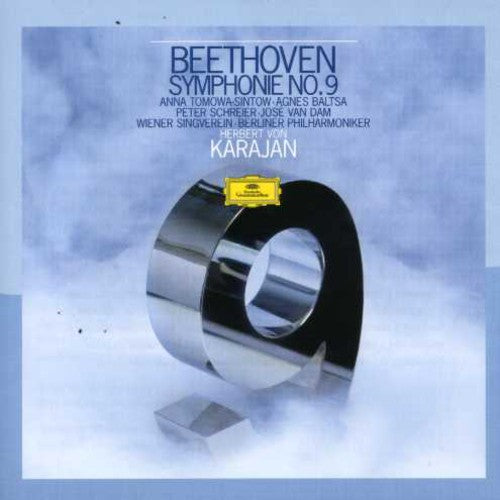 Beethoven / Tomowa / Baltsa / Bpo / Von Karajan - Symphony 9: Choral - Music CD