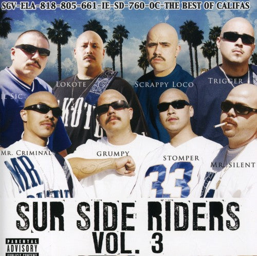 Sur Side Riders 3 / Various - Sur Side Riders 3 / Various - Music CD