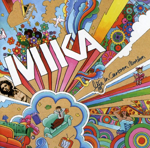 Mika - Life In Cartoon Motion (imported) - Music CD