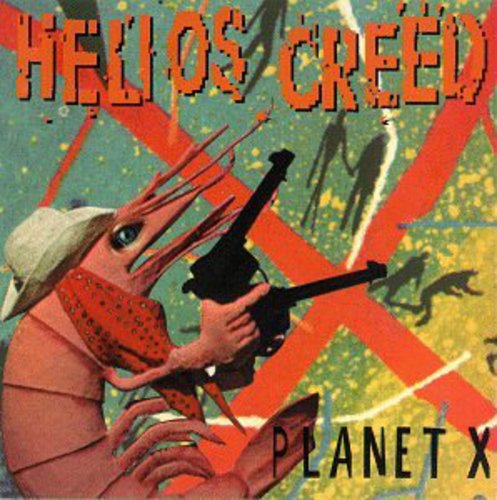 Creed,helios - Planet X - Music CD