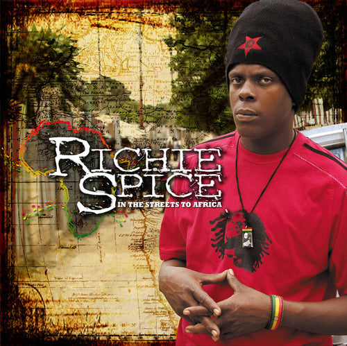 Spice,richie - In The Streets To Africa - Music CD