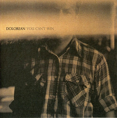 Dolorean - You Can't Win - Music CD