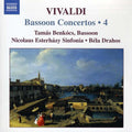 Vivaldi / Benkocs / Nicolaus Esterhazy So / Drahos - Bassoon Concertos 4 - Music CD