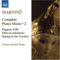 Martinu / Koukl - Piano Music 2 - Music CD