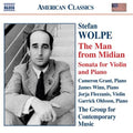 Wolpe / Fleezanis / Ohlsson - Man From Midian - Music CD