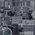 Servotron - Spare Parts - Music CD