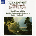 Tchaikovsky / Kaler / Russian Phil / Yablonsky - Violin Concerto - Music CD