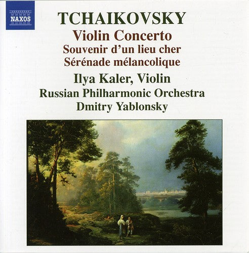 Tchaikovsky / Kaler / Russian Phil / Yablonsky - Violin Concerto - Music CD