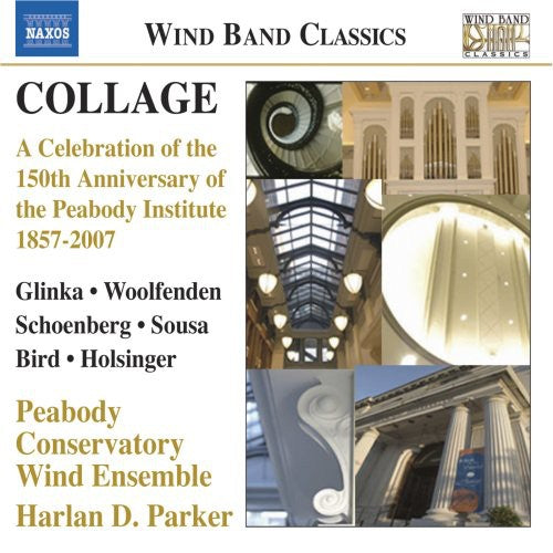 Glinka / Schoenberg / Sousa / Parker - Collage - Music CD