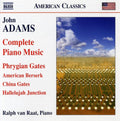 Adams / Van Raat / Van Veen - Complete Piano Music - Music CD
