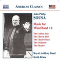 Sousa / Royal Artillery Band / Brion - Music For Wind Band - Music CD
