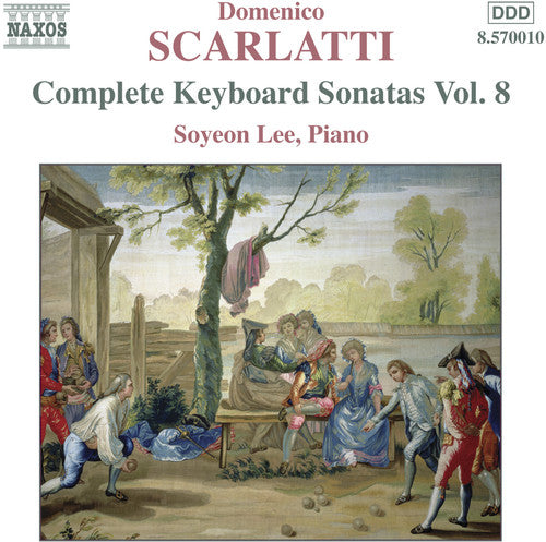 Scarlatti / Lee - Keyboard Sonatas 8 - Music CD