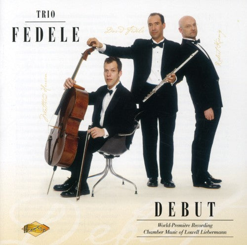 Liebermann / Trio Fedele - Debut - Music CD
