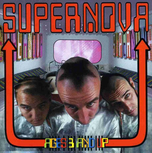 Supernova - Ages 3 & Up - Music CD