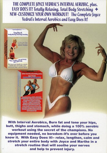 Vedral,joyce - Complete Interval Aerobic With Joyce Vedral - DVD